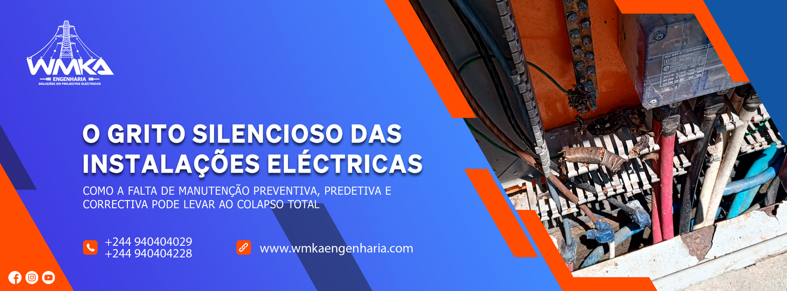 Read more about the article O GRITO SILENCIOSO DAS INSTALAÇÕES ELÉCTRICAS
